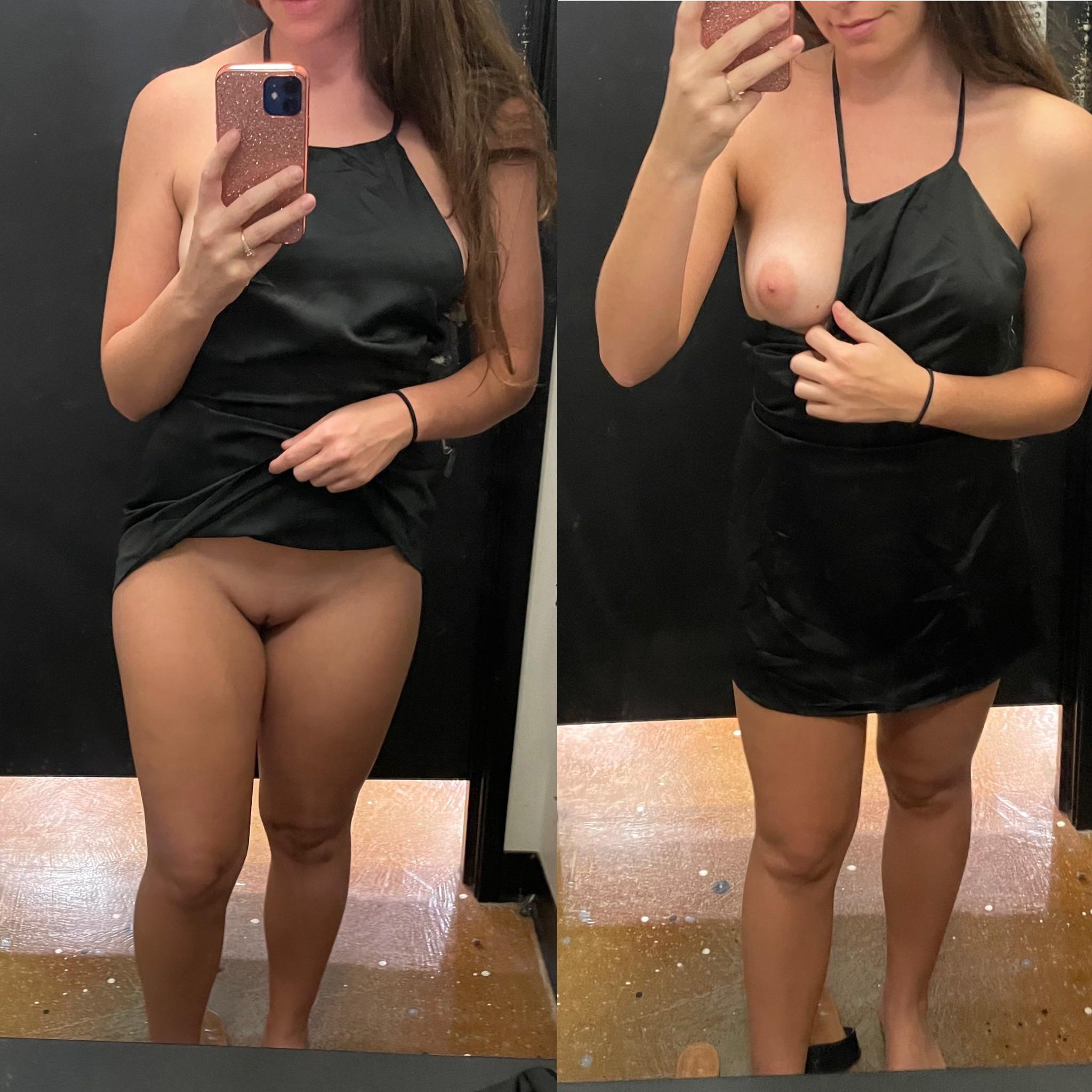 therealbrittfit new abbey fuentes recommends No Bra Nude