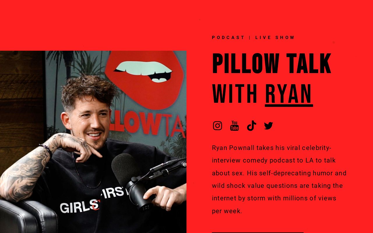 brendan molloy like pillow talk with ryan xxx photo antonio massa recommends pillow talk with ryan xxx pic
