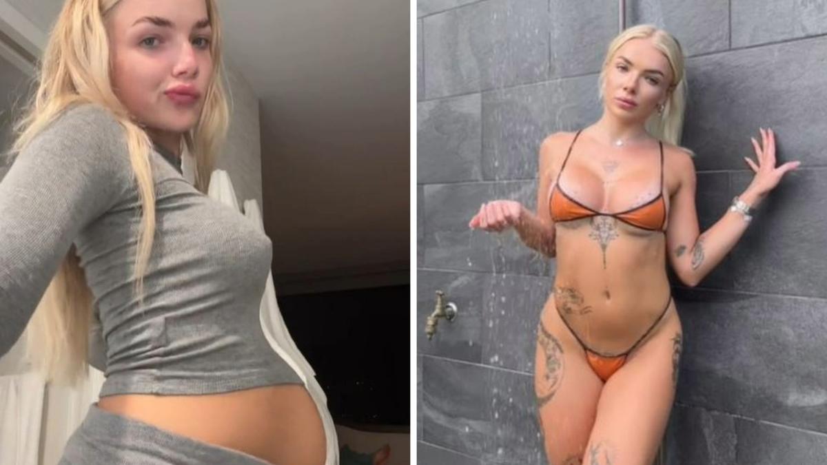 brenda poupard recommends Fat and pregnant porn