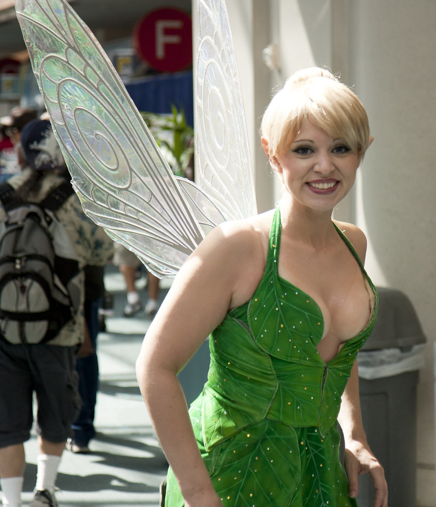 stripped and spanked daniel bianche recommends Tinkerbell Sexual