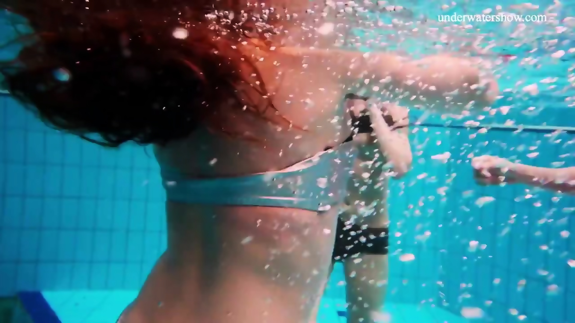 underwater threesome - straightboyz porn sis camel toe